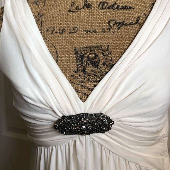 BCBGMaxAzria Embellished Empire Waist Gown - Picture 5 of 7